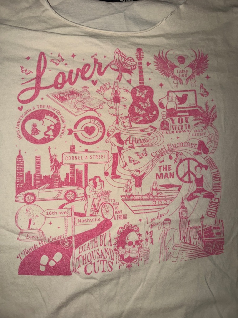 Taylor Swift Lover Shirt